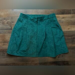 Vintage Darlyn Designs Emerald Green A-Line Skirt | Made in USA | Size 8